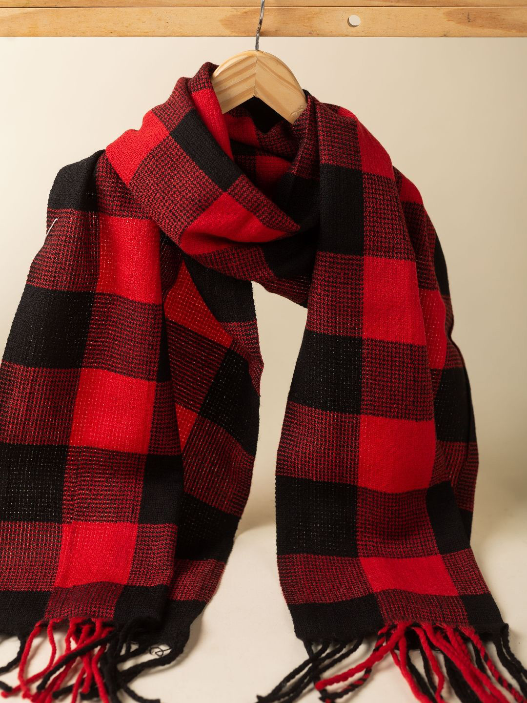 KUSVAA Unisex Nimish Woolen Muffler