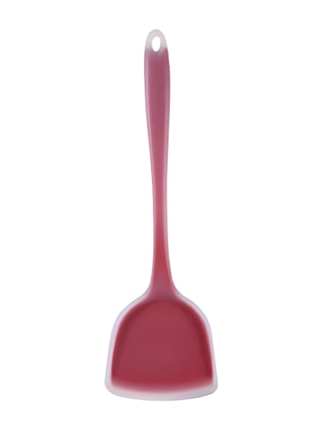 Baskety Magenta Silicone Flexible Wok Spatula for Cookware