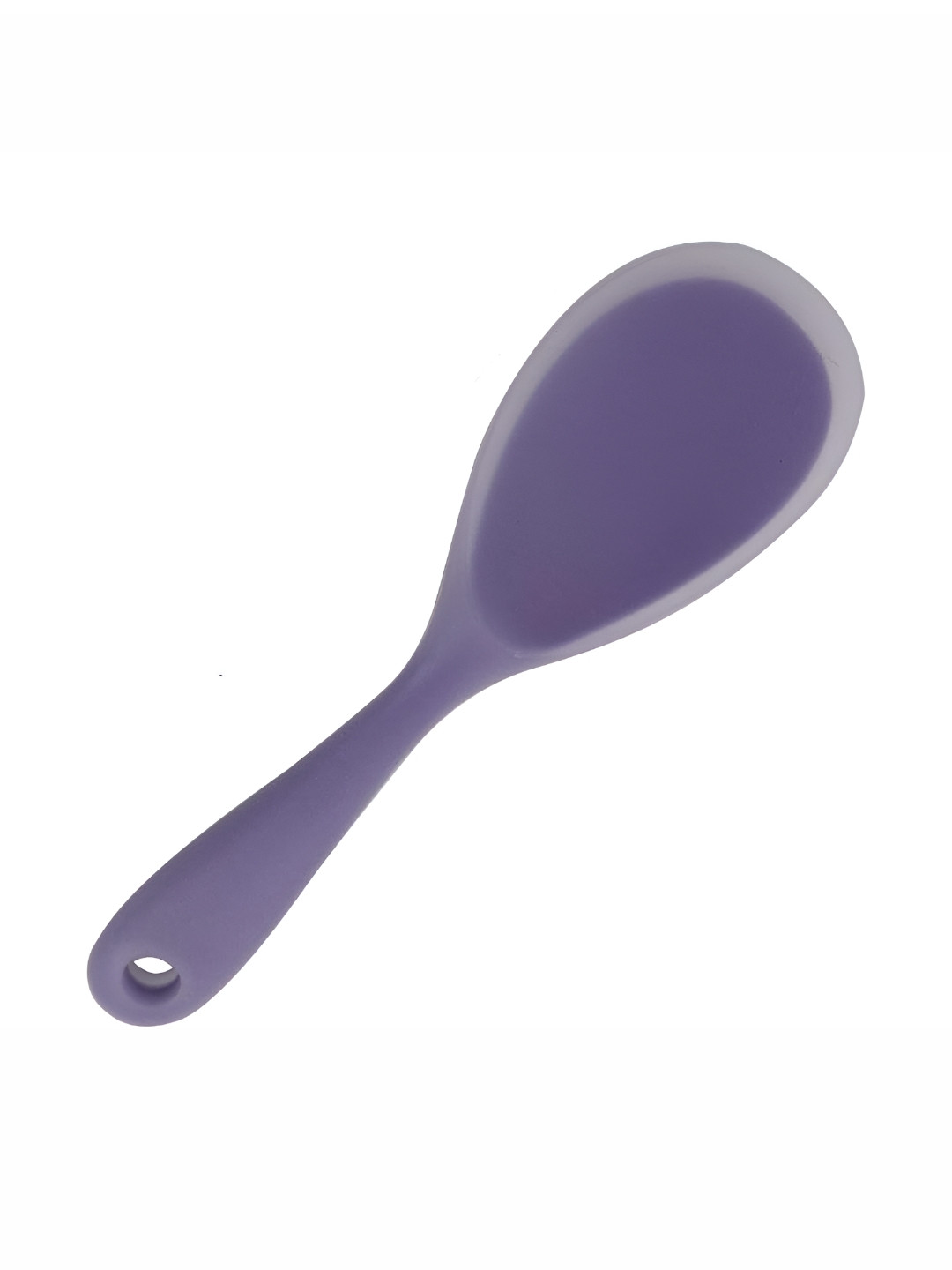 Baskety Purple Non-Stick Silicone Ladle With Handle