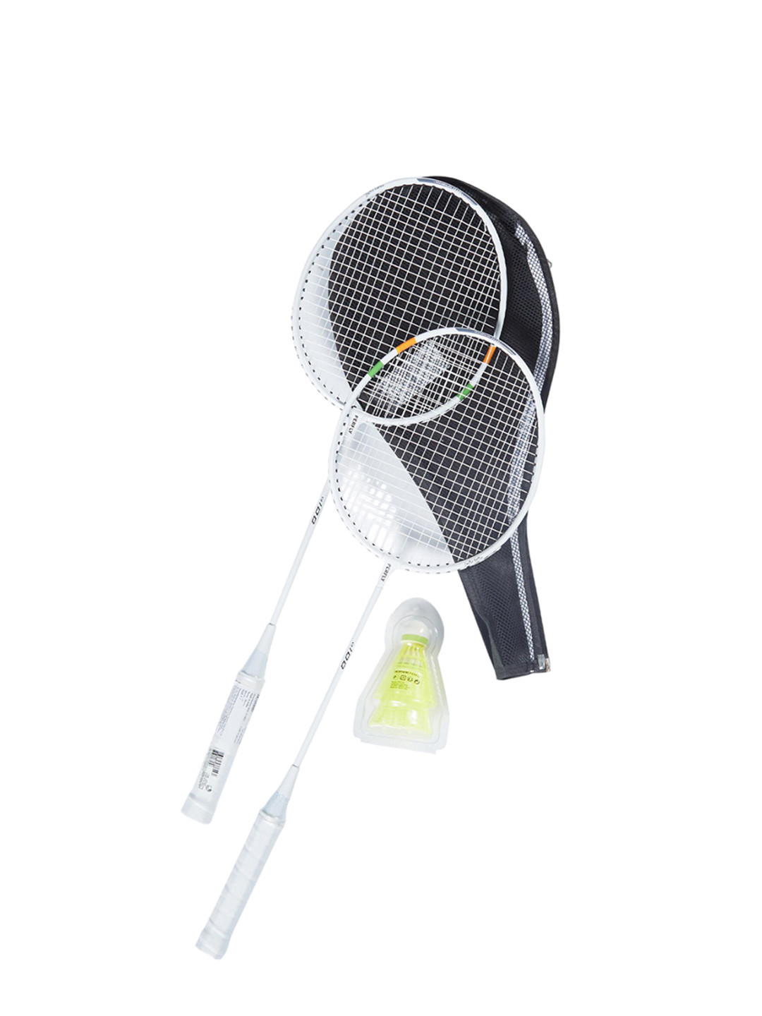 Decathlon PERFLY - White Aluminum Badminton Racquets