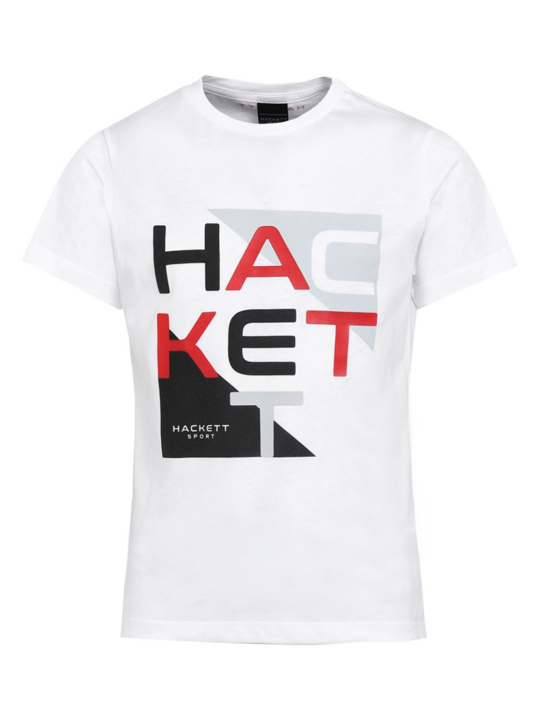 HACKETT LONDON Boys Printed Pockets Slim Fit T-shirt