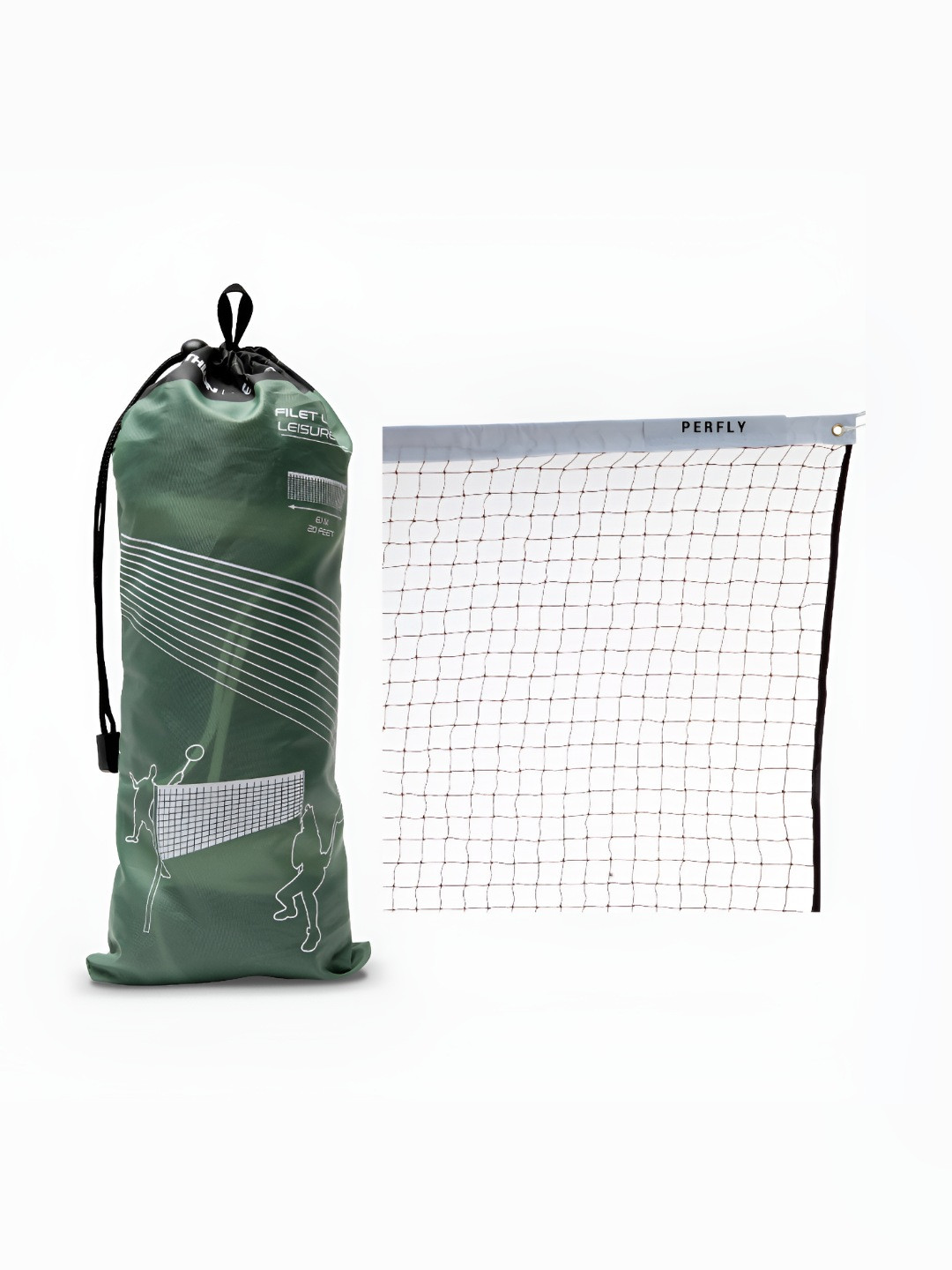 Decathlon PERFLY - Indoor Badminton Leisure Net