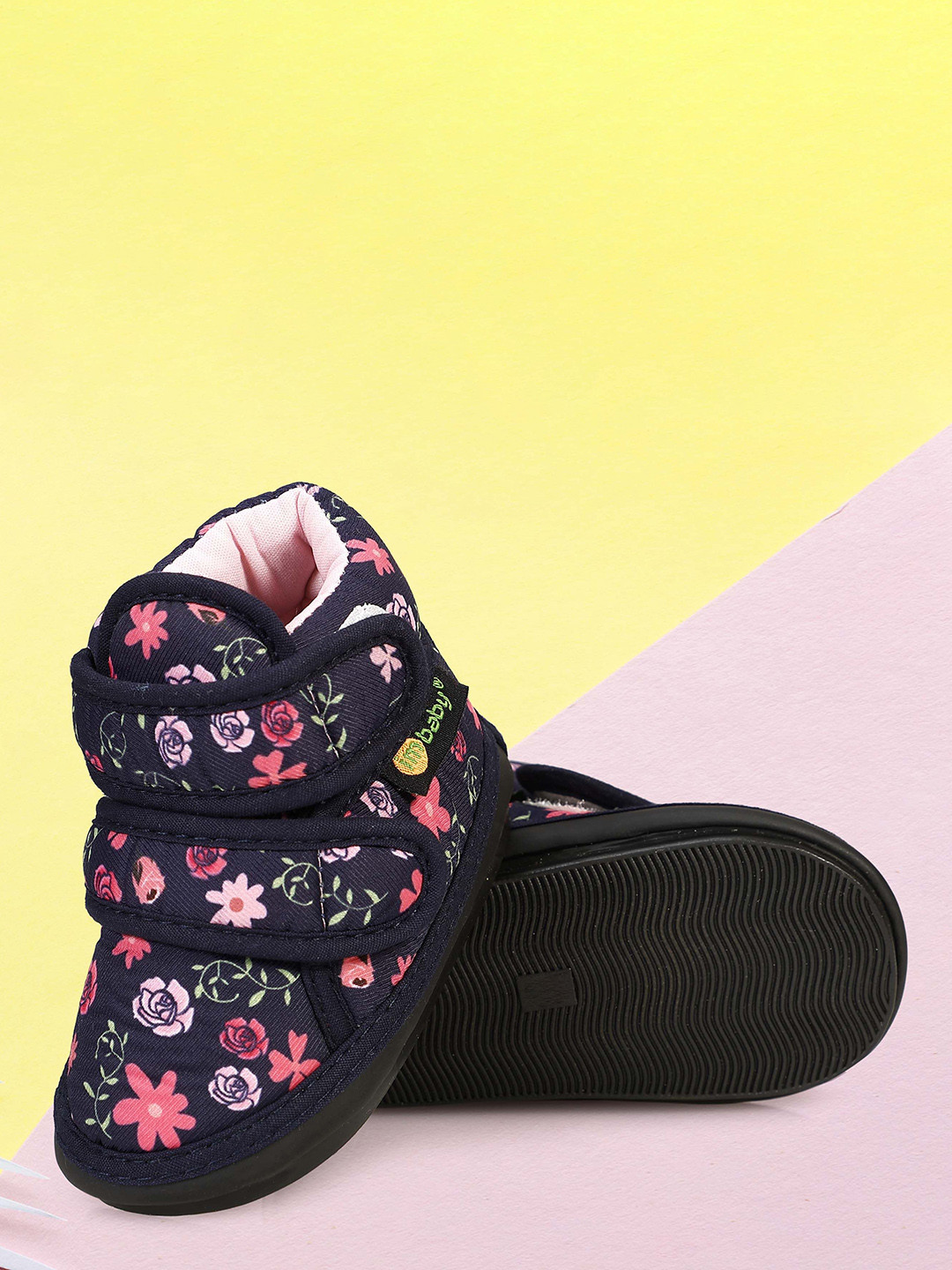 Im Baby Kids Printed Boat Shoes