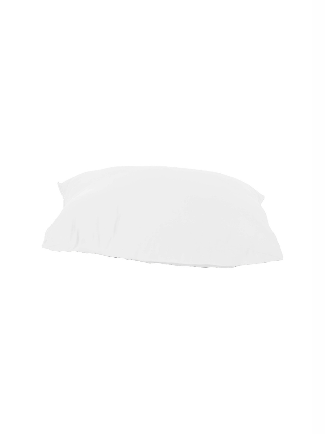 Siroki Bond Soft Fluffy White Solid Polyester Breathable Medium Fibre Sleep Pillow-40.64 x 60.94 cm