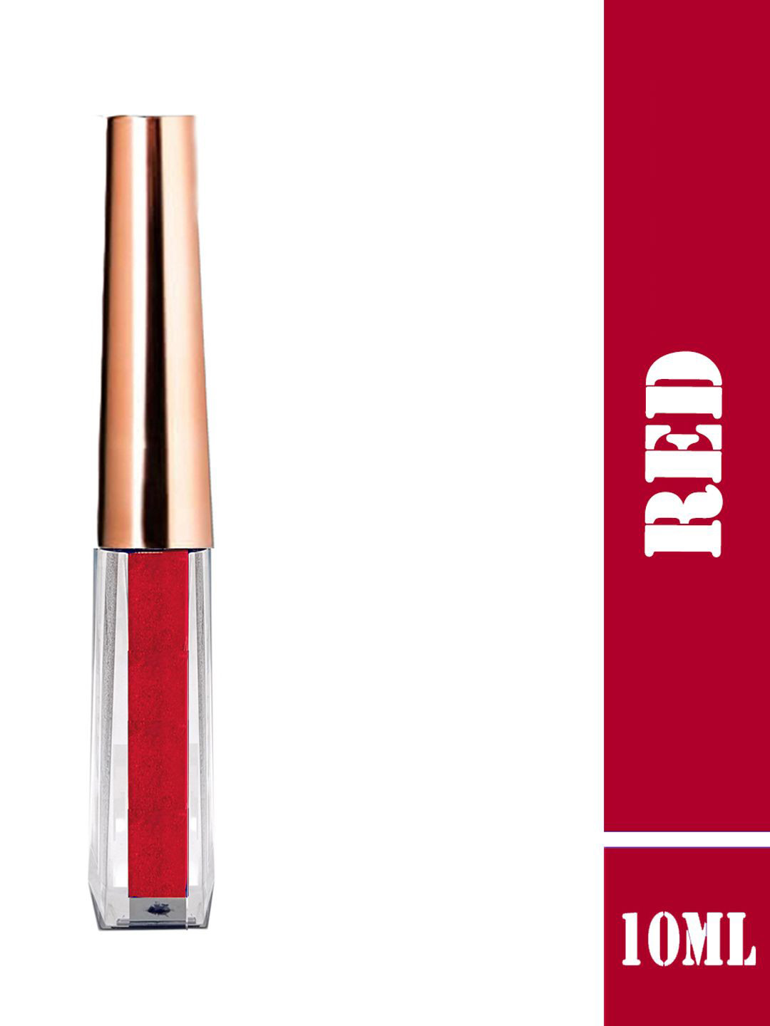 BIGWIG GALLERIA Peramid Waterproof Liquid Eyeliner With Vitamin E - 10 ml - Red