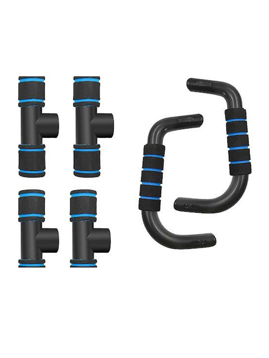 HackerX Men Push Up Bars Stand With Foam Grip Handle Workout Accessories
