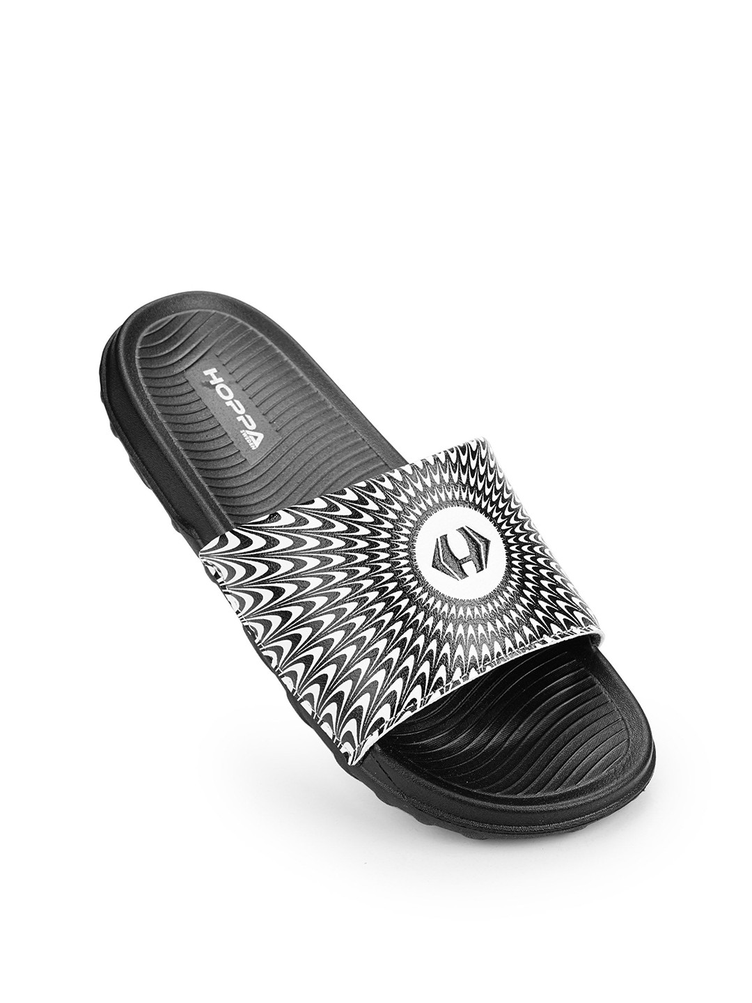 Hoppa Helen Black Women'S Slides