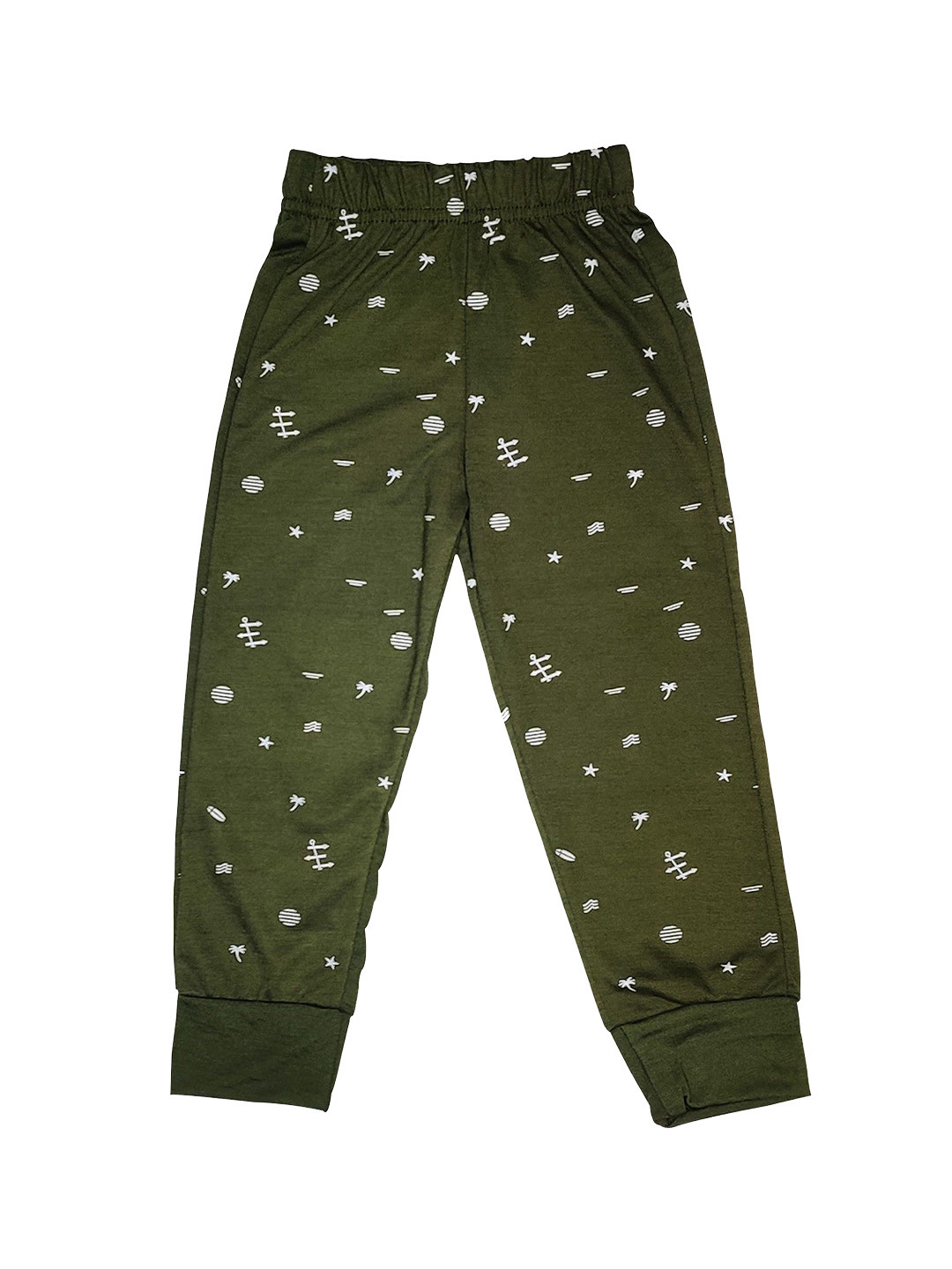 Surfbae Kids Printed Dri-FIT Cotton Joggers