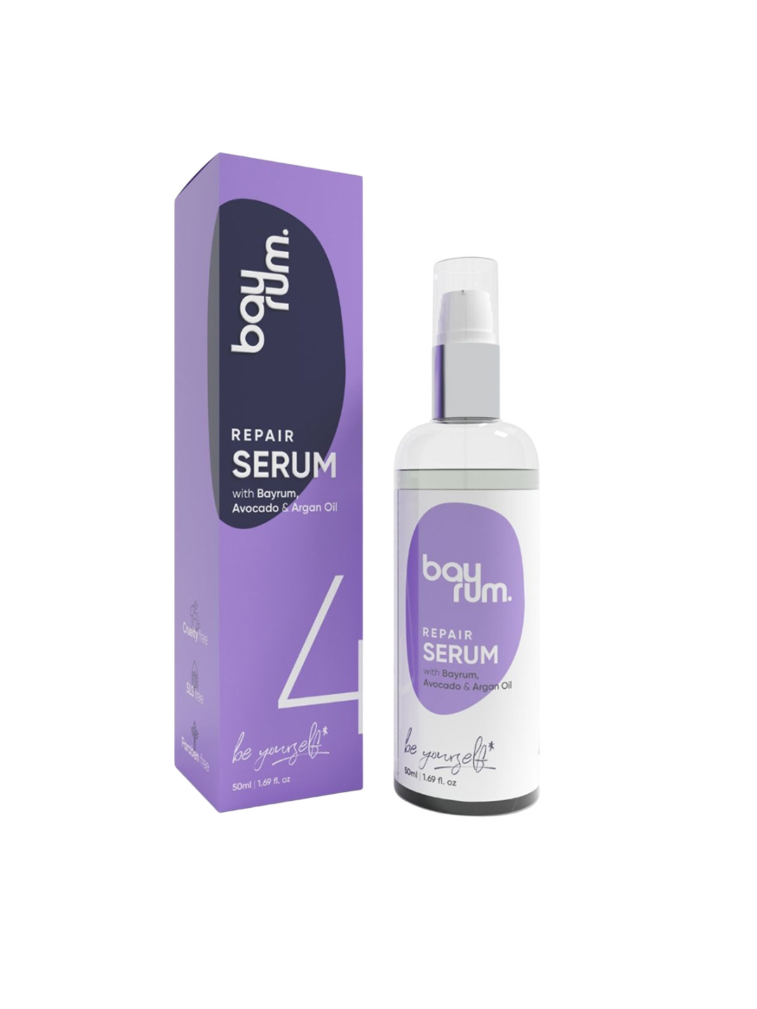 BAYRUM. Repair Hair Serum With Bayrum, Avocado & Argan Oil - 50 ml