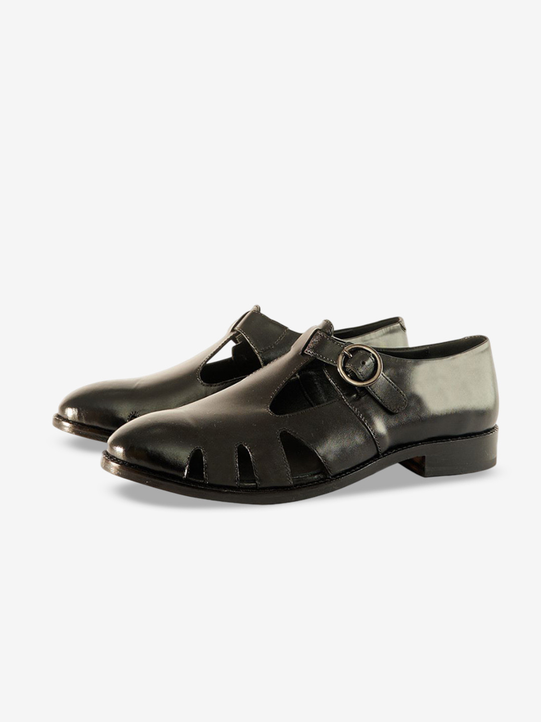 Whitemuds Giza Men Leather Shoe Style Sandals