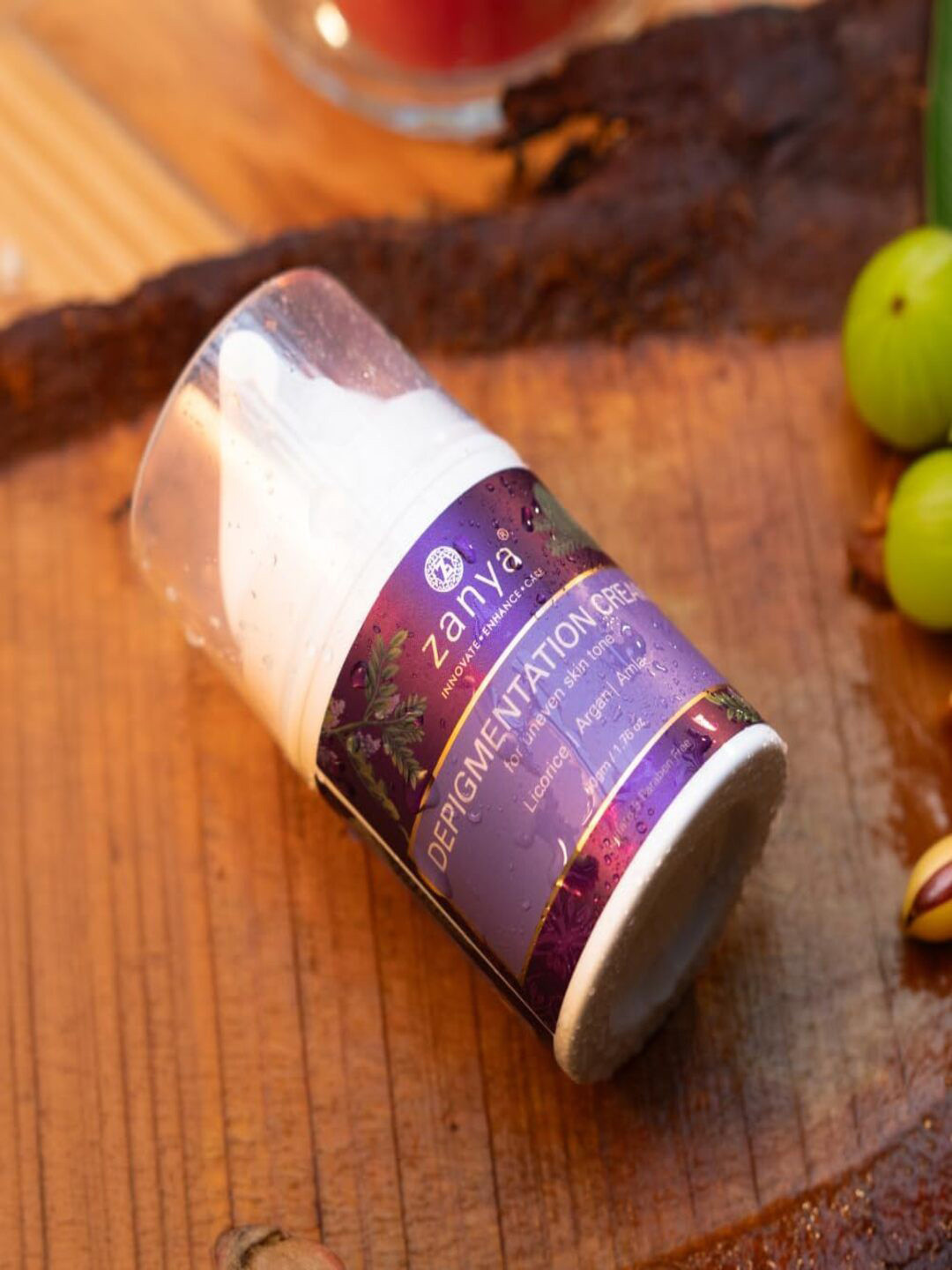 Zanya Depigmentation Body Cream With Licorice & Argan - 50 g