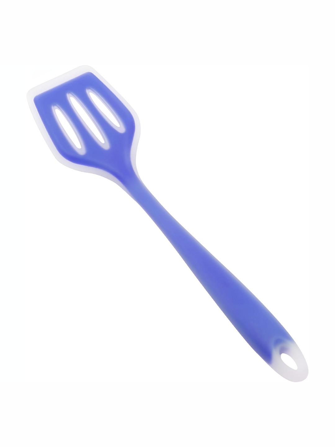 Baskety Purple & White Nonstick Slotted Spatulas