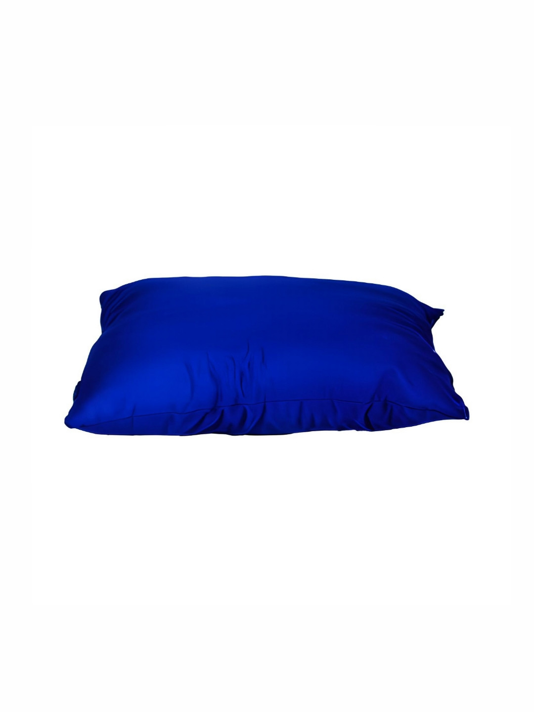 Siroki Bond Blue Solid Polyester Breathable Medium Fibre Sleep Pillow-40.64 x 60.94 x 15 cm