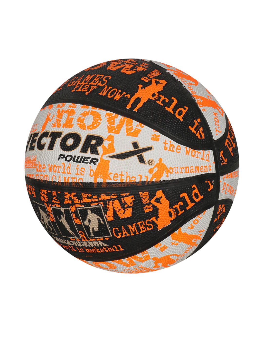 VECTOR X POWER Men Printed Basketball With Air Needle