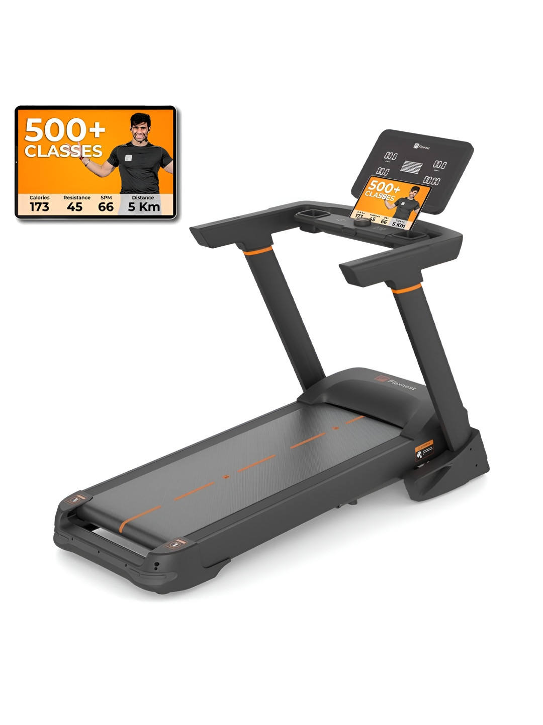 Flexnest Flextread Plus 4.5hp Peak Smart Bluetooth Treadmill