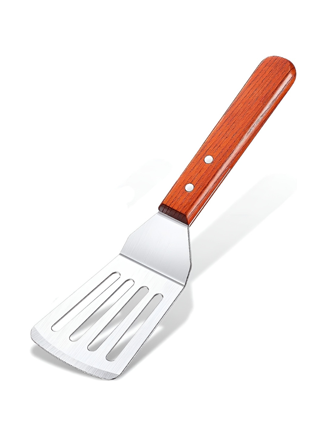 Baskety Stainless Steel 2025 Griddle Slotted Small Spatula