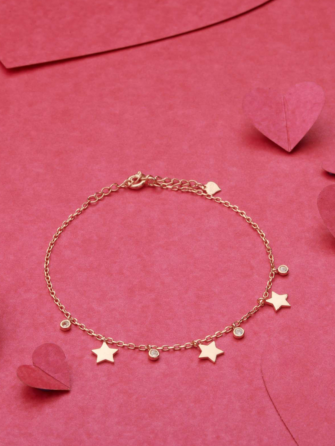 Gargi by P. N. Gadgil & Sons Gold-Toned Link Bracelet