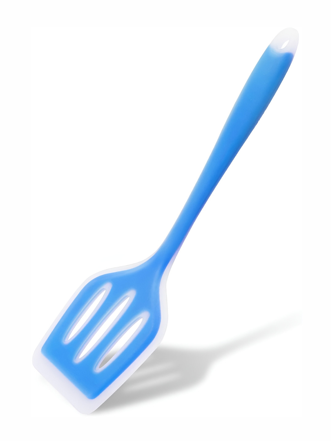 Baskety Blue & White Nonstick Slotted Spatulas