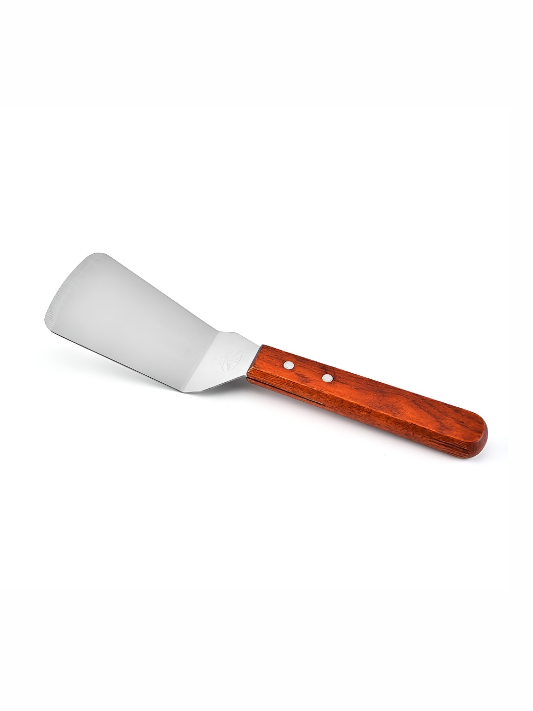Baskety Steel Stainless Steel Cooking Small Spatula With Wood Handle