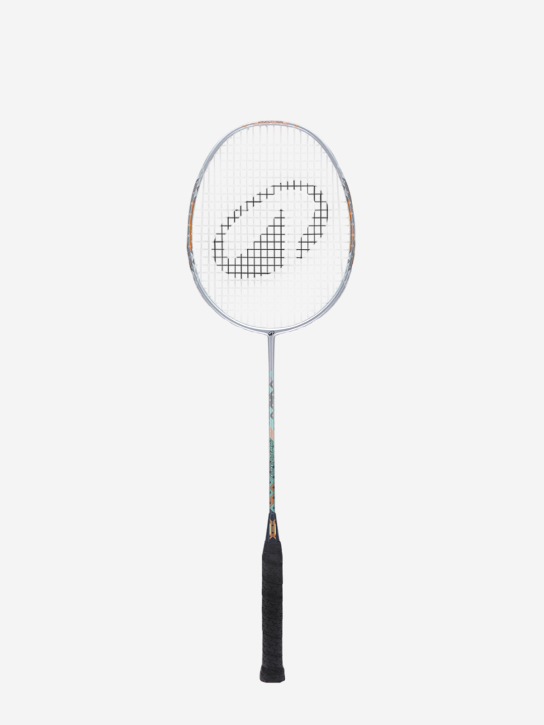 Decathlon PERFLY Grey Carbon Fiber Badminton Racquet
