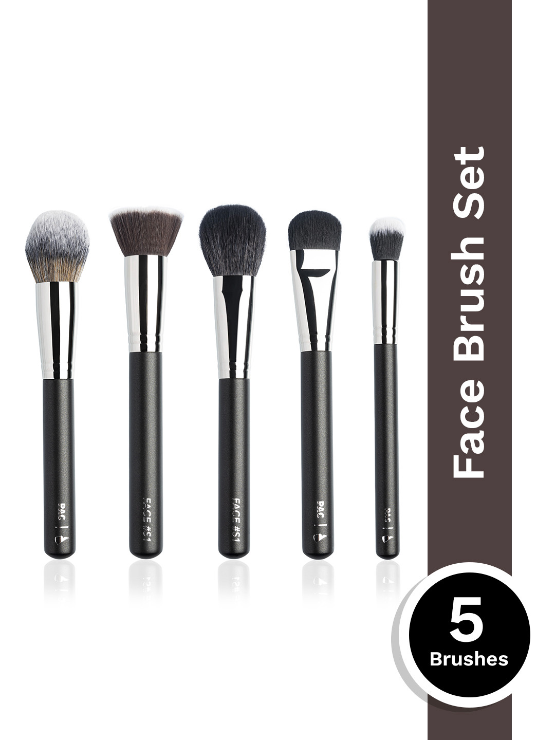 PAC Face Series - 5 Brushes