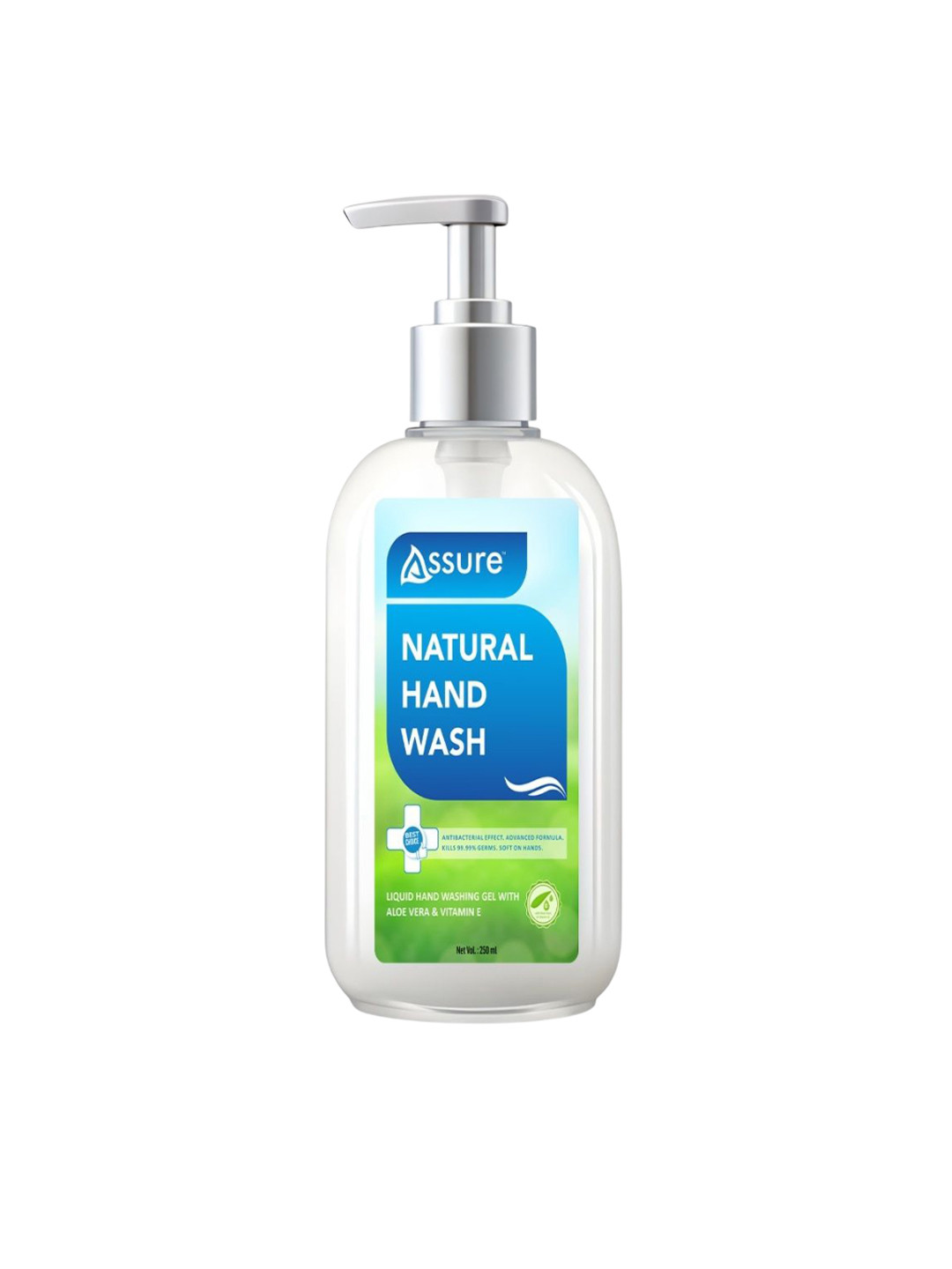 Assure Natural Hand Wash With Vitamin E - 250 ml