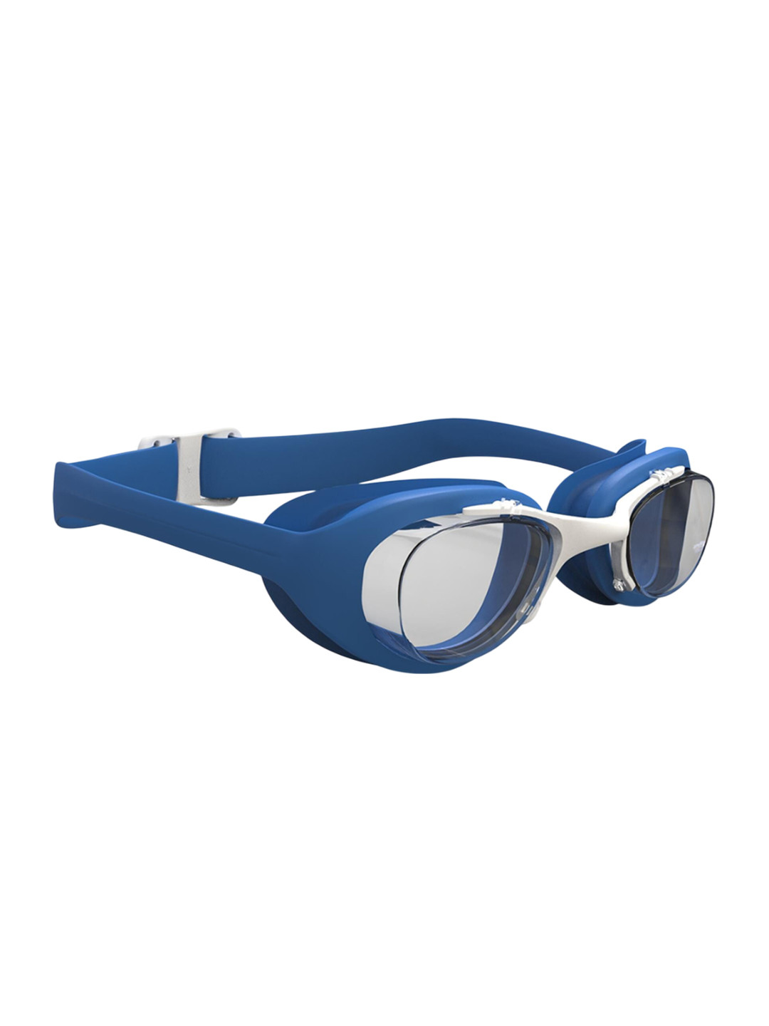 Decathlon  Kids Blue UV Protected Anti-Fogging Adjustbale Swimming Goggles