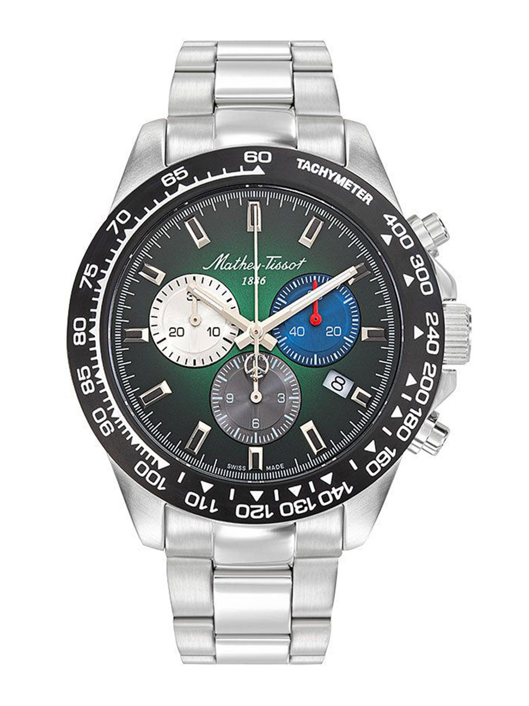 Mathey-Tissot Swiss Made Men Mathy Chess Quartz Multicolor Dial Analog Watch H938CHAV