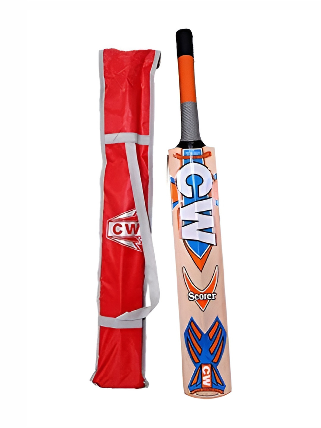 CW Kashmir Willow Cricket Bat With Cover