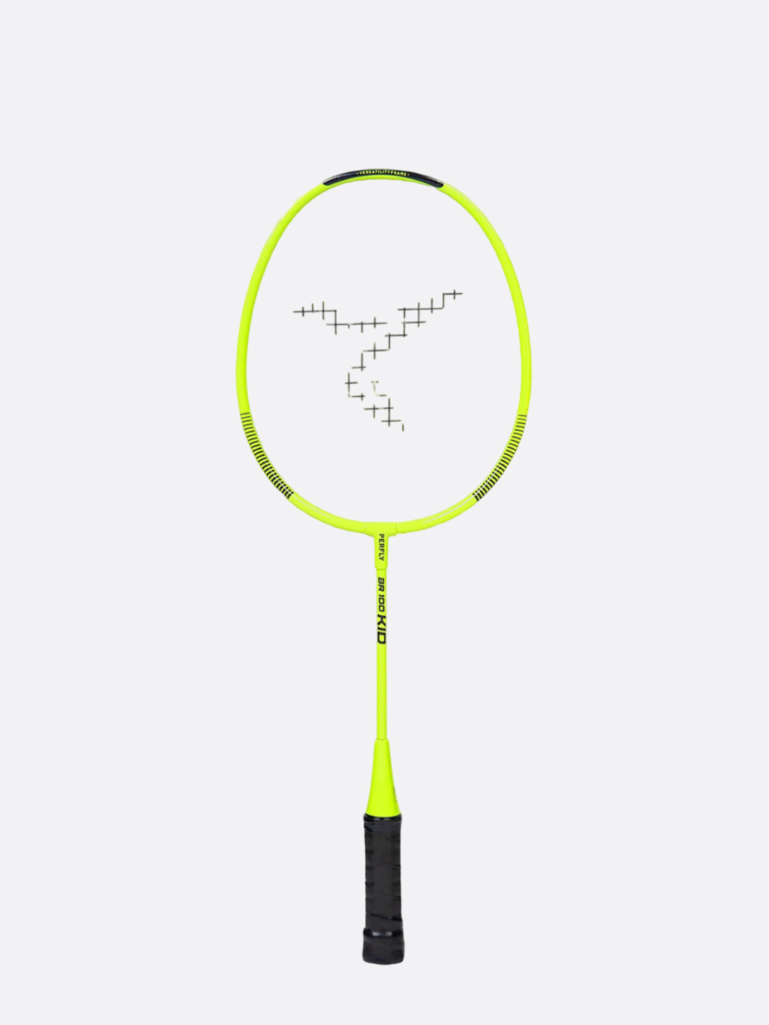 Decathlon PERFLY - Green & White Aluminum Badminton Racquets