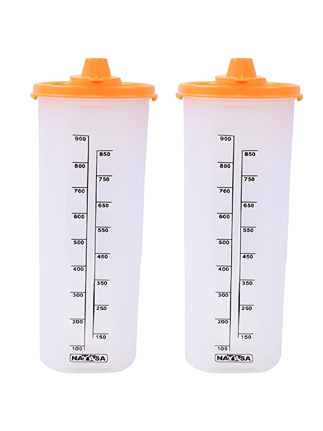 Nayasa Orange Easy to Clean Oil Dispenser