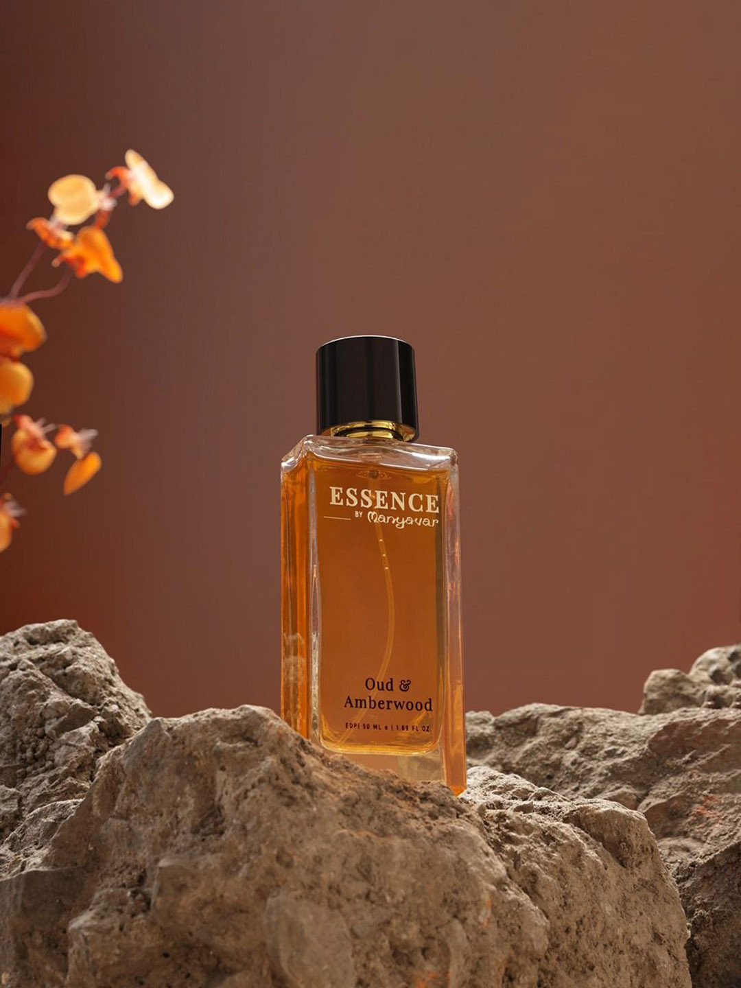 Manyavar Men Oud & Amberwood Long Lasting Eau de Parfum - 50 ml