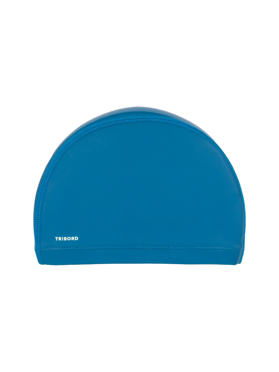 Decathlon NABAIJI - Kids Blue Printed Fabric Mesh Swimming Cap