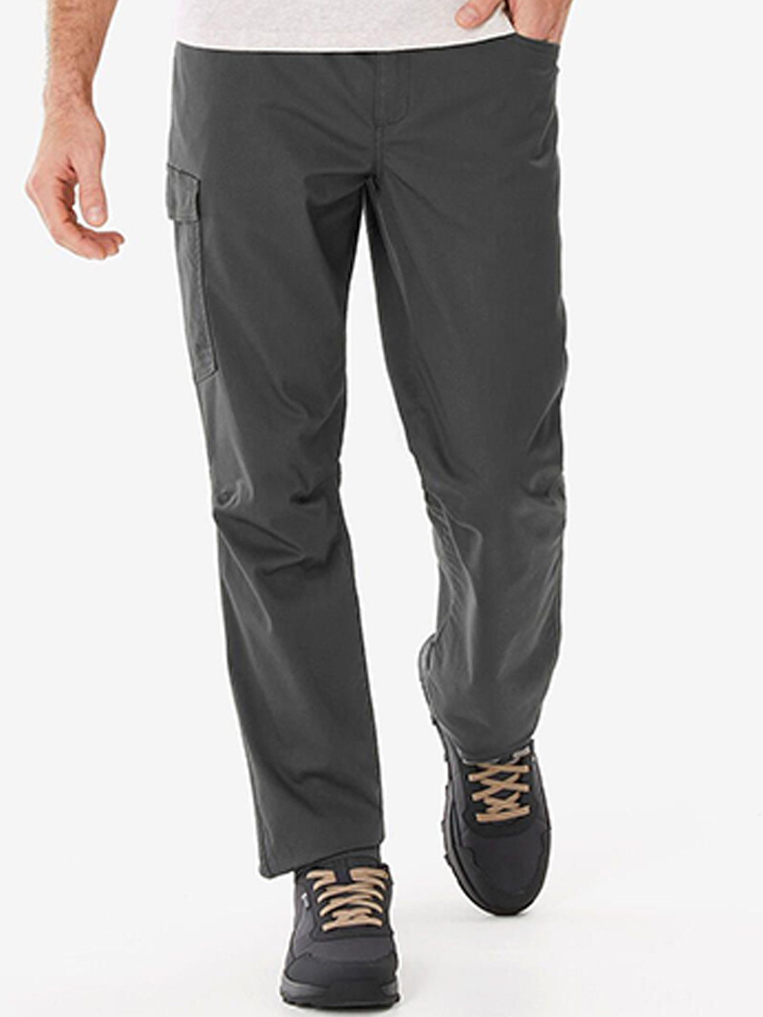 Decathlon QUECHUA Men Hiking Cargo Trousers