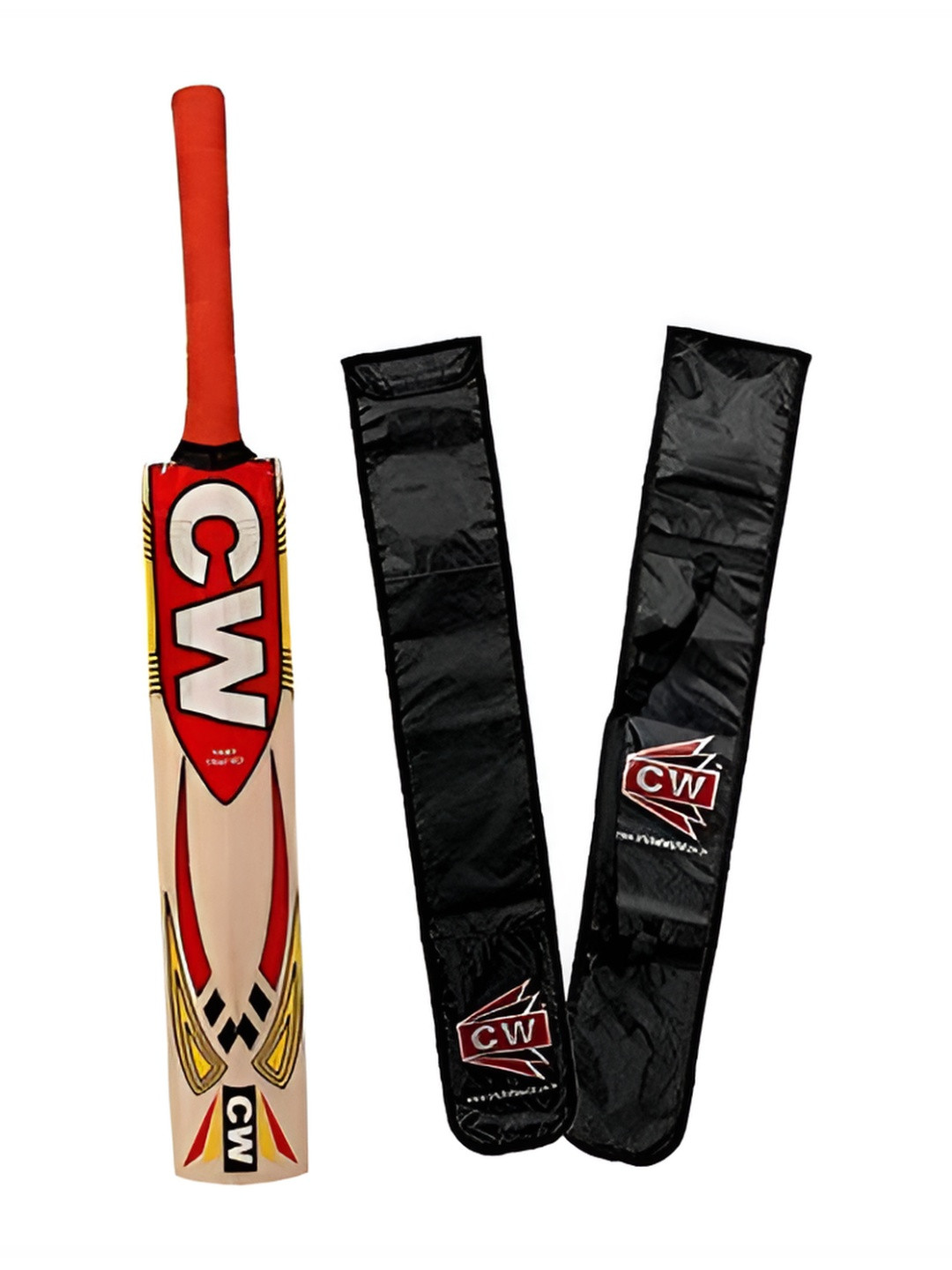 CW Smasher Printed Kashmir Willow Cricket Bat