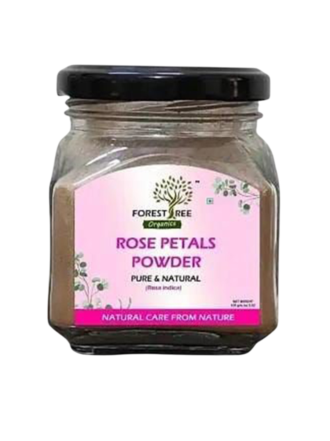 FORESTREE Pure And Natural Rose Petals Powder - 100 g