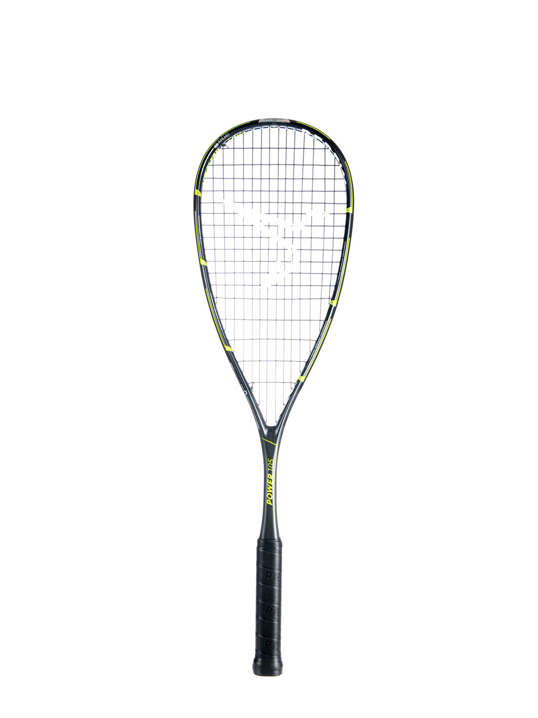 Decathlon PERFLY Black Carbon Fiber Squash Racket