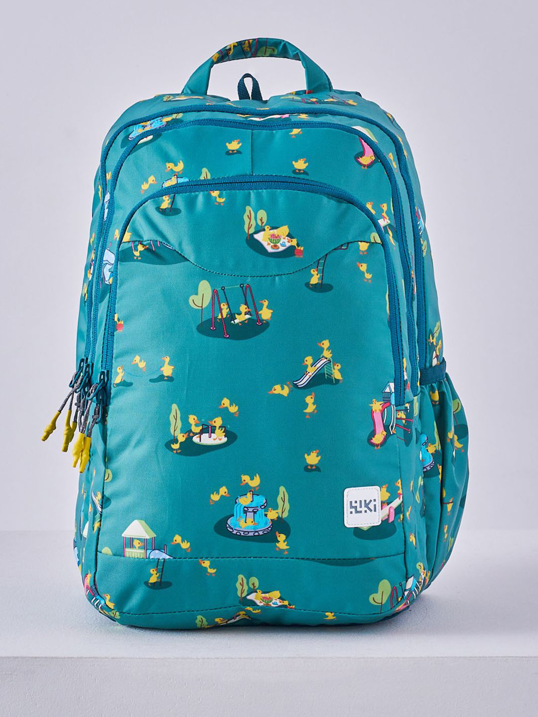 Wildcraft Unisex Kids Brand Logo Backpack