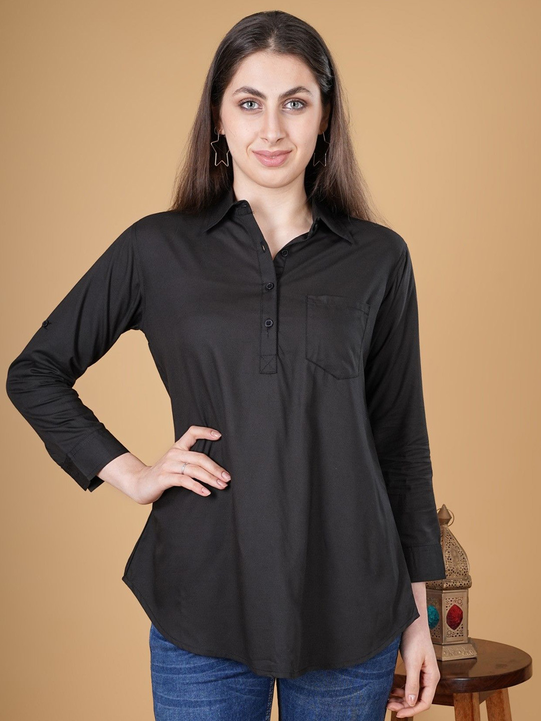 LILY BUDS Women Comfort Opaque Casual Shirt