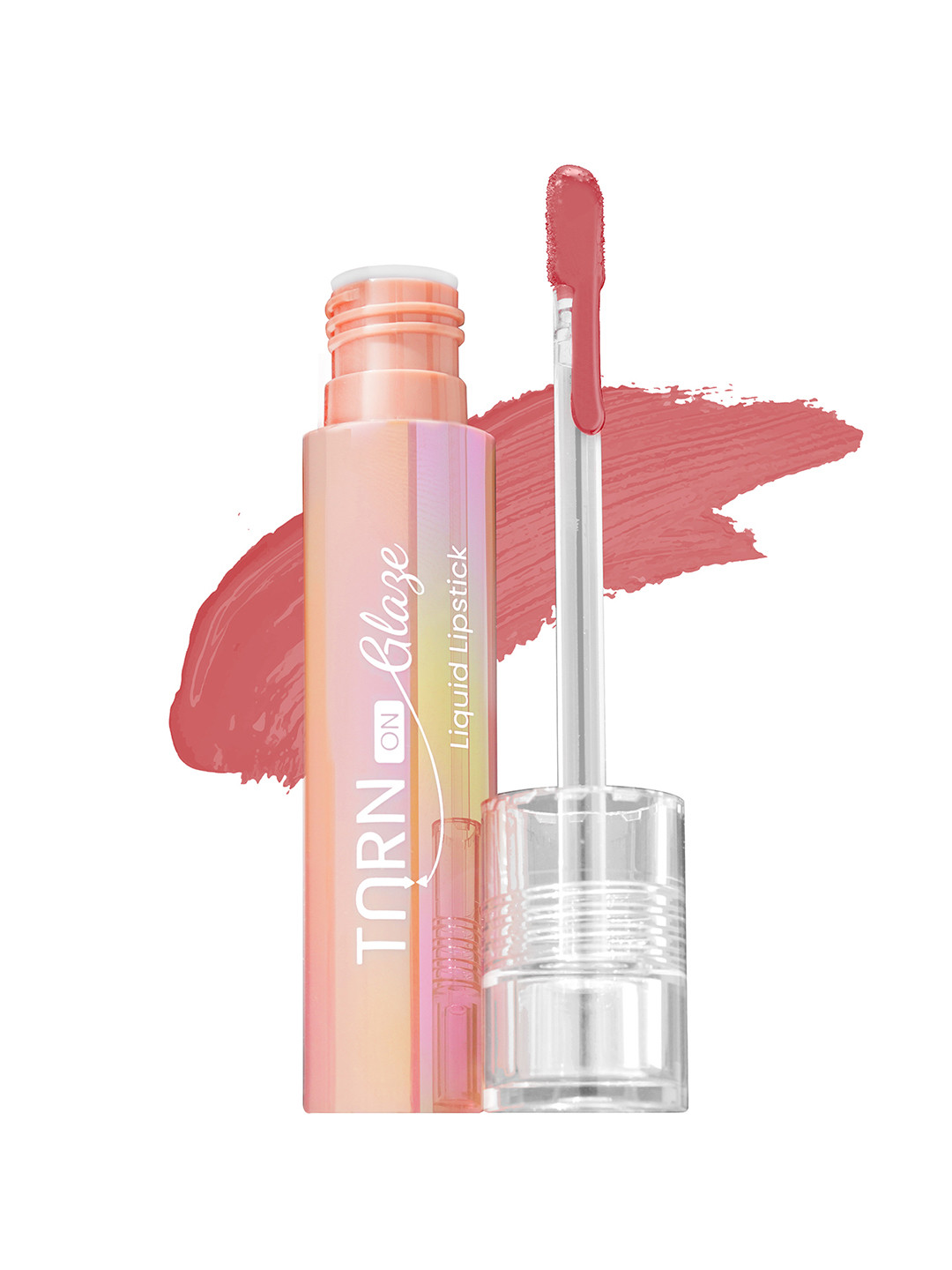 SWISS BEAUTY Select Turn on Glaze Vinyl-Shine Liquid Lipstick 3 ml - Glaze Rose 07