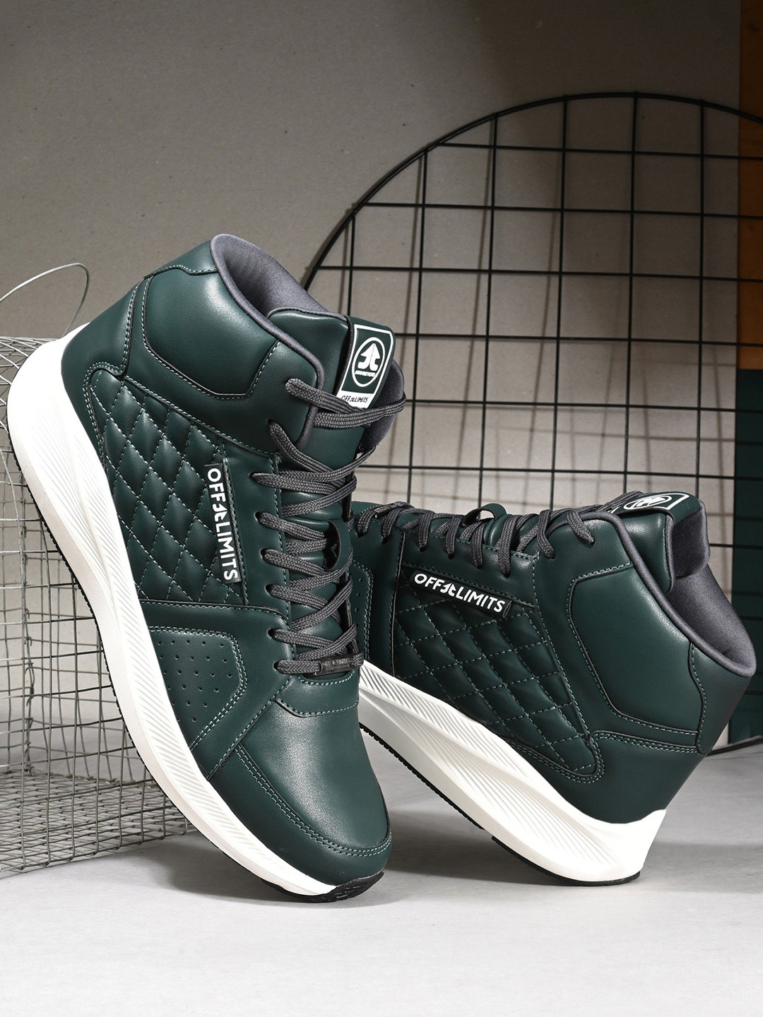 OFF LIMITS ORM-436 Men Lace-Ups Basketball Non-Marking Shoes