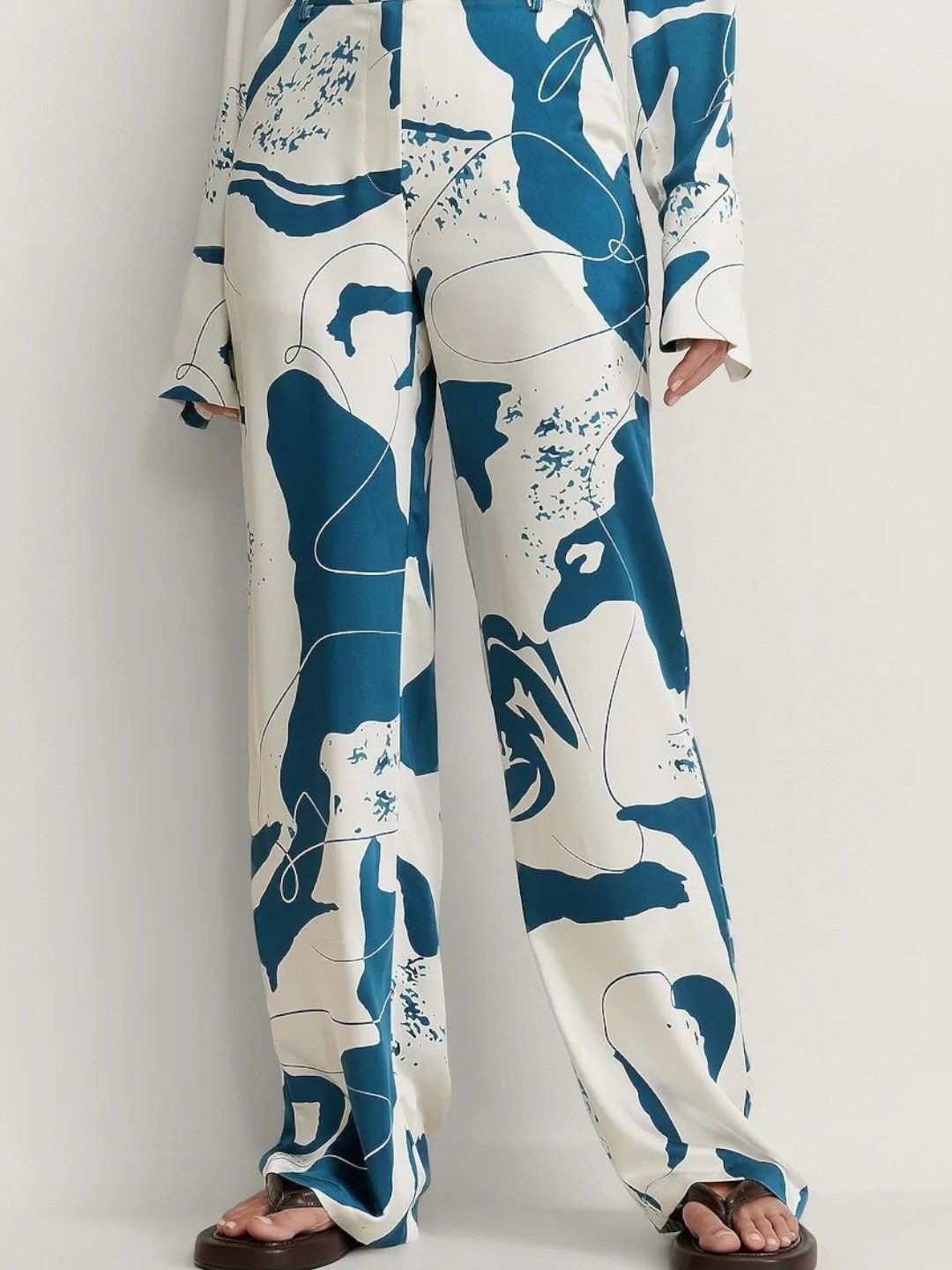 GUFRINA Abstract Shirt With Trousers