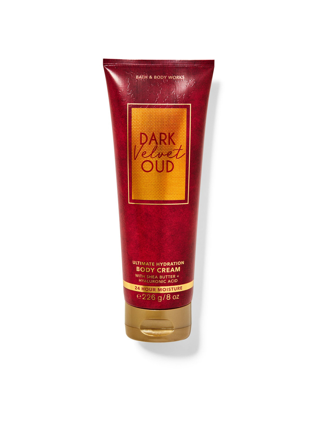 Bath & Body Works Dark Velvet Oud Ultimate Hydration Body Cream with Shea Butter - 226g