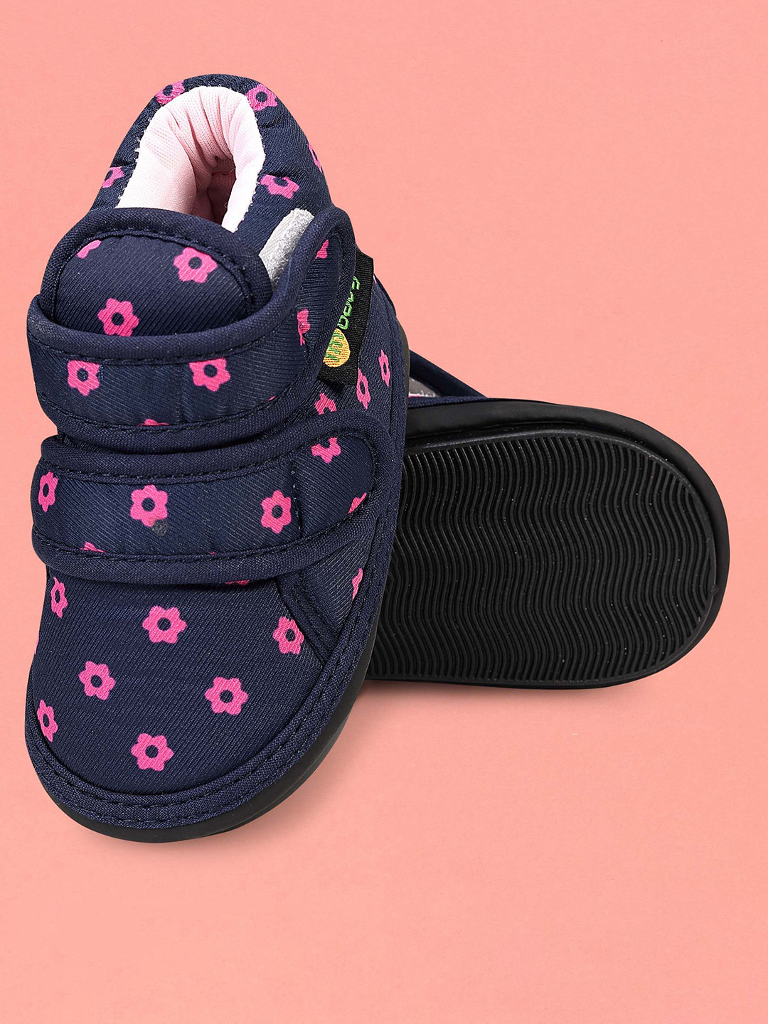 Im Baby Kids Printed Boat Shoes