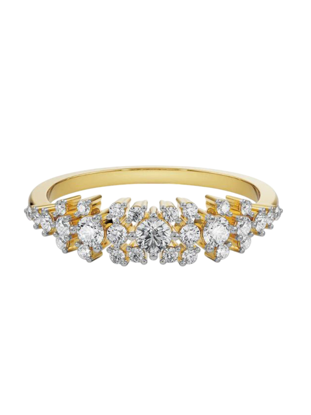 Emori Alison Lab Diamond Band in 18KT Gold