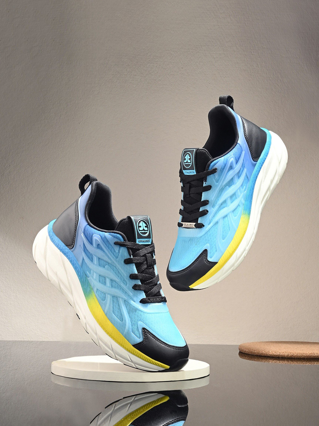 OFF LIMITS Men OCM Mesh Running Non-Marking Shoes