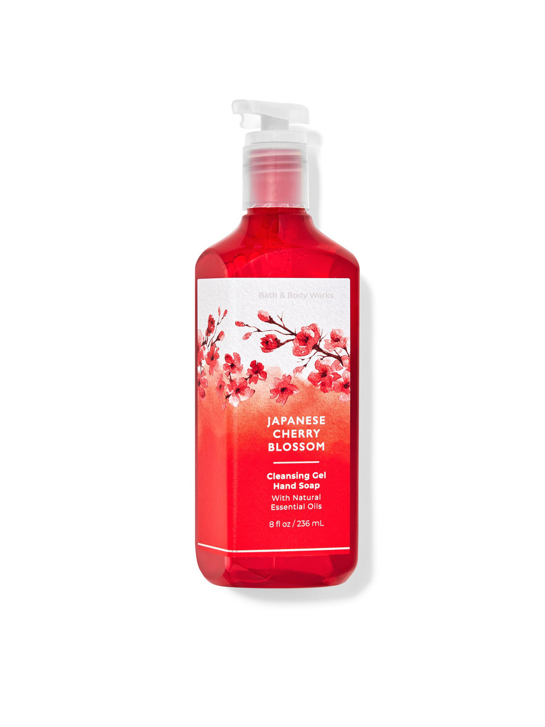 Bath & Body Works Japanese Cherry Blossom Cleansing Gel Hand Soap - 236 ml
