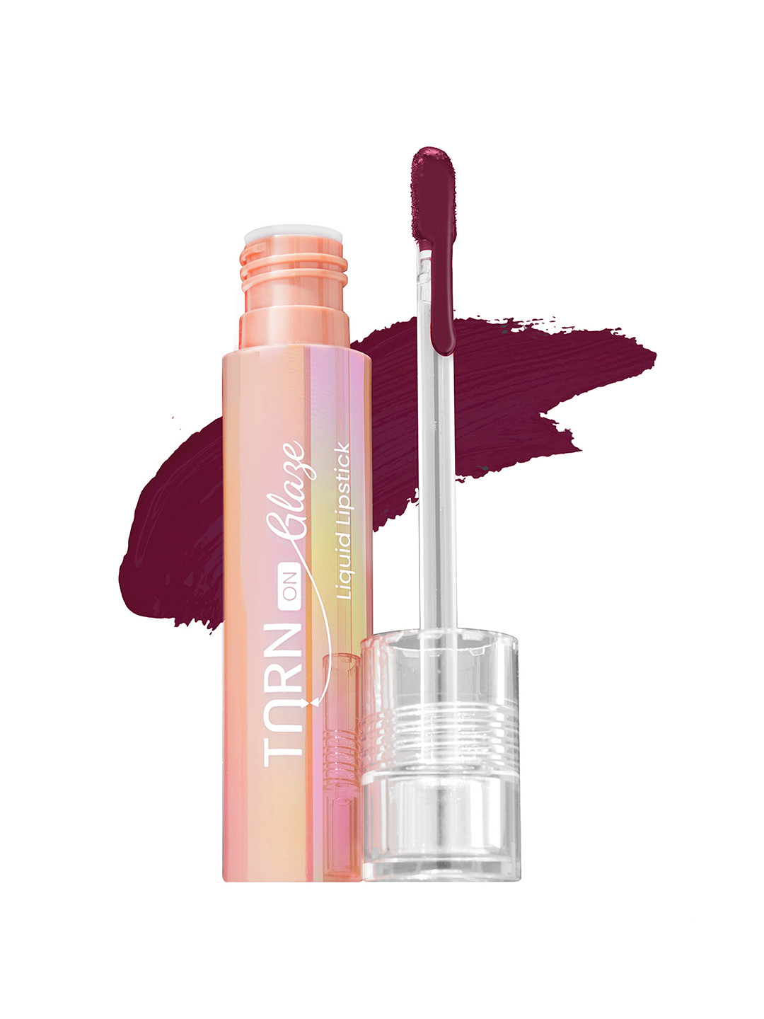 SWISS BEAUTY Turn On Glaze Liquid Lipstick With Vitamin E 3ml - Stand Out Maroon 9