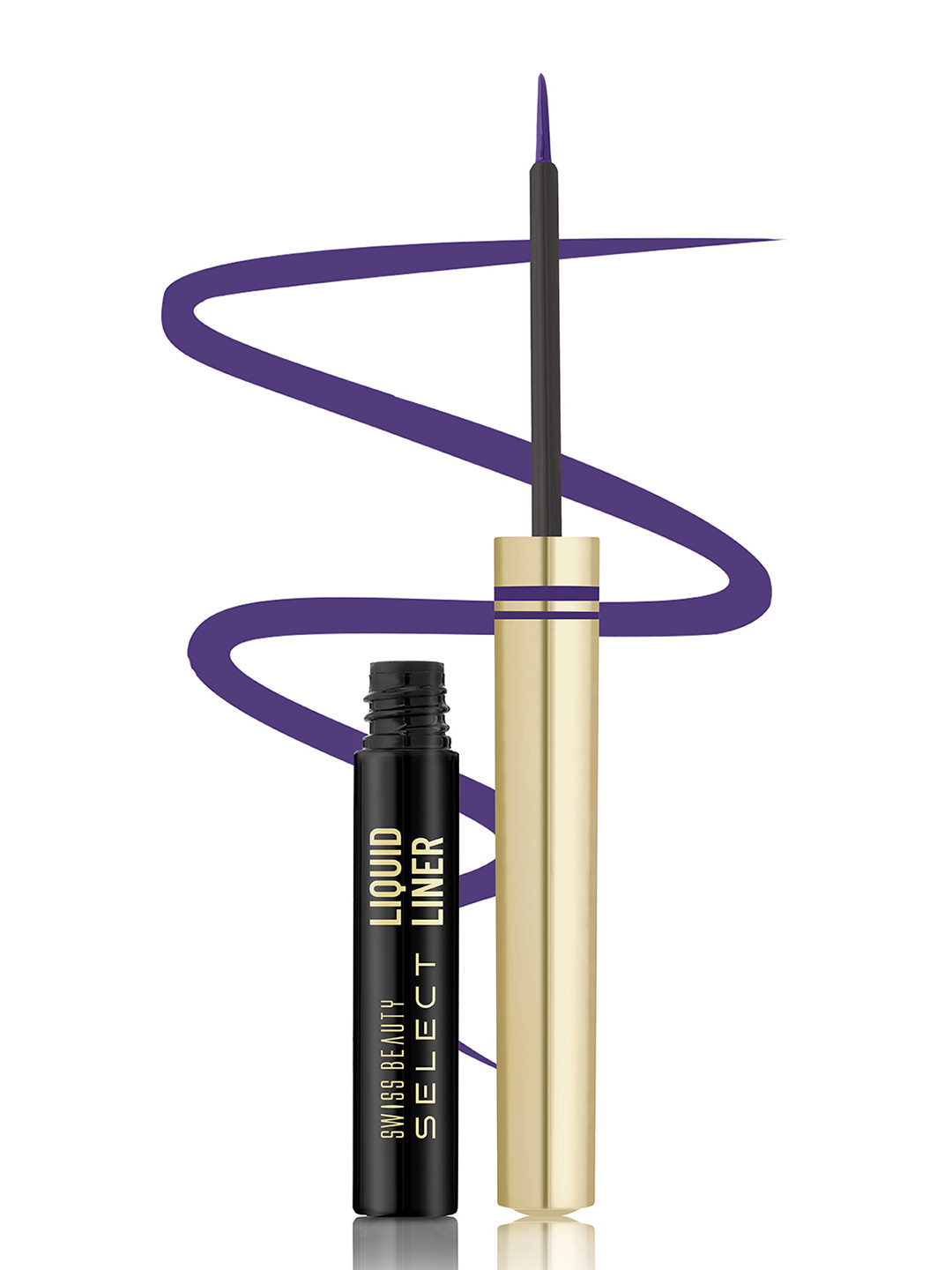 SWISS BEAUTY Select Here To Stay Liquid Eyeliner 3ml - Infinite Purple 2