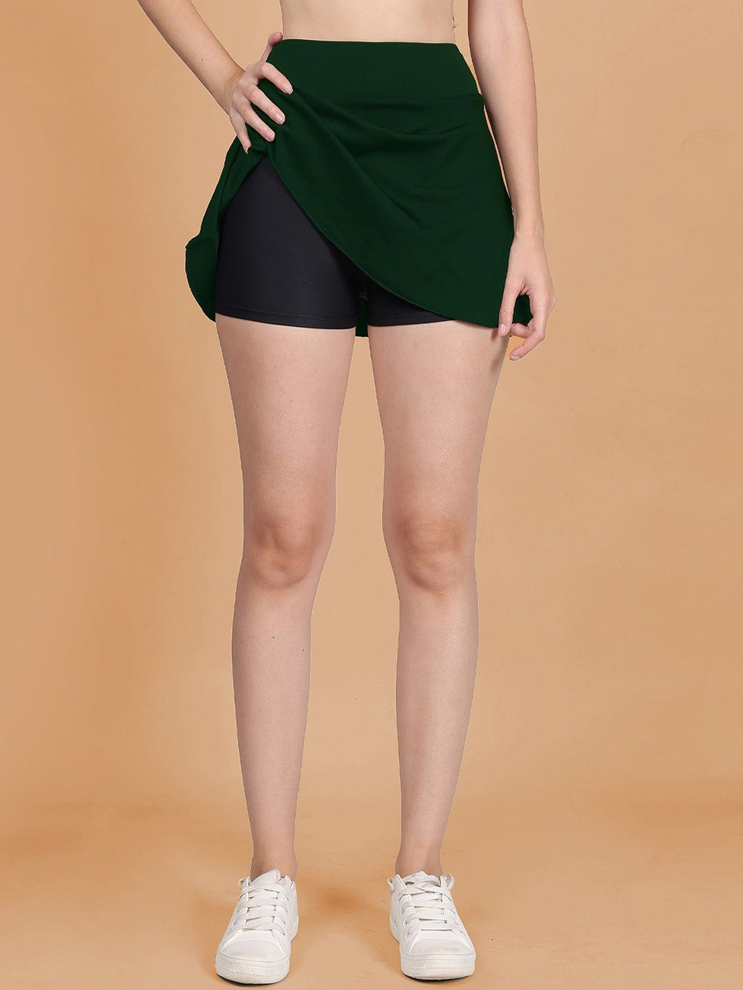 N-Gal High-Rise Mini Skort Skirt
